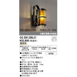 オーデリック OG254239LC1(ランプ別梱) エクステリア ポーチライト LEDランプ 電球色 防雨型 鉄色ラスティ