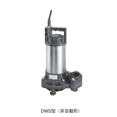 画像1: 荏原製作所　40DWS5.15SA　樹脂製汚水・雑排水用水中ポンプ 単相 50Hz 非自動形 ♪