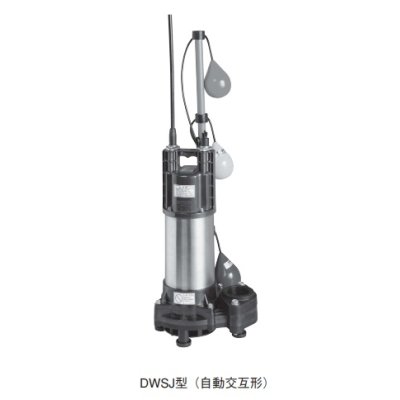 画像1: 荏原製作所　40DWSJ5.15SA　樹脂製汚水・雑排水用水中ポンプ 単相 50Hz 自動交互形 ♪