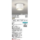 オーデリック　OR037037　非常灯 誘導灯 リモコン別売 直付型 LED一体型 電球色 電池内蔵形 防雨形 オフホワイト