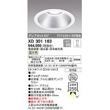 オーデリック　XD301163　ダウンライト 埋込穴φ250 電源装置・調光器・信号線別売 LED一体型 温白色 高天井用 防雨型 オフホワイト