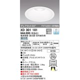 オーデリック　XD301181　ダウンライト 埋込穴φ250 電源装置・調光器・信号線別売 LED一体型 昼白色 高天井用 防雨型 オフホワイト