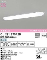 オーデリック　OL291870R2B　キッチンライト 非調光 LED一体型 昼白色