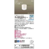 パナソニック　XLGB3300CS1(ランプ別梱)　ダウンシーリング LED(昼白色) 拡散 LEDフラットランプ交換型 ホワイト