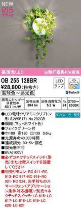 オーデリック　OB255128BR(ランプ別梱)　ブラケットライト 調光 調色 Bluetooth コントローラー別売 LEDランプ 電球色〜昼光色