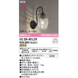 オーデリック　OG254481LCR(ランプ別梱)　エクステリア ポーチライト LEDランプ 電球色 別売センサー対応 防雨型 黒色