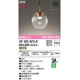 オーデリック　OP252927LR　ペンダントライト 非調光 LED一体型 電球色 フレンジタイプ