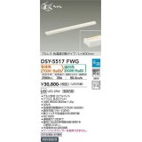 大光電機(DAIKO) DSY-5517FWG 間接照明 まくちゃん L=900mm 楽調(調光器別売) 電球色 温白色 LED・電源内蔵 プルレス 色温度切替 白