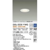 大光電機(DAIKO) DDL-5530YWG ダウンライト 埋込穴φ75 調光(調光器別売) 電球色 LED内蔵 別置電源付 COBタイプ グレアレス 高気密SB 白