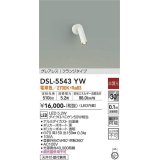 大光電機(DAIKO) DSL-5543YW スポットライト 非調光 電球色 LED内蔵 フランジタイプ グレアレス 白