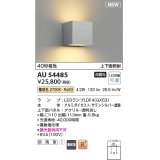 コイズミ照明 AU54485 ブラケット 非調光 LED 電球色 上下面照射 防雨型 サテンシルバー