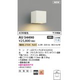 コイズミ照明 AU54490 ブラケット 非調光 LED 電球色 下方照射 防雨型 サテンホワイト