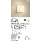 コイズミ照明 AU54606 ブラケット 非調光 LED 電球色 人感センサ付 タイマー付ON/OFFタイプ 防雨型 ホワイト