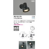 コイズミ照明 AU93170 スポットライト ランプ別売 LED 直付・壁付・床取付 防雨型 ブラック