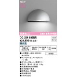 オーデリック OG254698NR(ランプ別梱) エクステリア 表札灯 LEDランプ 昼白色 高演色LED 防雨型 マットシルバー