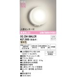 オーデリック OG254984LCR(ランプ別梱) エクステリア ポーチライト LEDランプ 電球色 高演色LED 人感センサー付 防雨型 マットシルバー