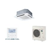 パナソニック PA-P140U7HNB 業務用エアコン 4方向天井カセット形 XEPHY Eco 標準 シングル P140形 5馬力 三相200Ｖ ♪