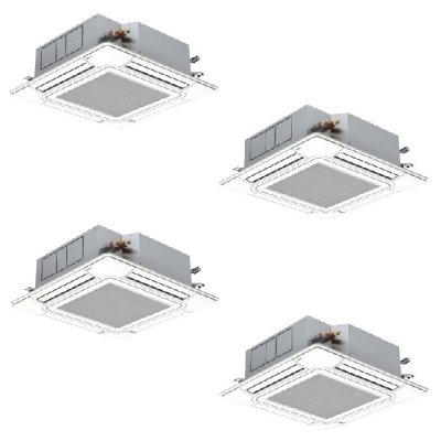 画像1: 日立 RCI-GP224RGHW4 業務用エアコン てんかせ4方向 同時フォー 省エネの達人プレミアム 224型 8.0馬力 三相 200V ♪