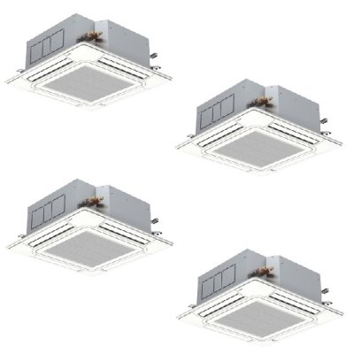 画像1: 日立 RCI-GP335RGHW4 業務用エアコン てんかせ4方向 同時フォー 省エネの達人プレミアム 335型 12.0馬力 三相 200V ♪