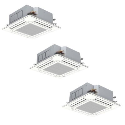 画像1: 日立 RCI-GP224RSHG4 業務用エアコン てんかせ4方向 同時トリプル 省エネの達人 224型 8.0馬力 三相 200V ♪