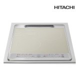 [期間限定特価] 日立　HT-40SC　IHクッキングヒーター 40Cシリーズ 2口IH 鉄・ステンレス対応 幅45cm シルバー ∀■