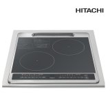 [期間限定特価] 日立　HT-40C　IHクッキングヒーター 40Cシリーズ 2口IH 鉄・ステンレス対応 幅45cm ブラック ∀■