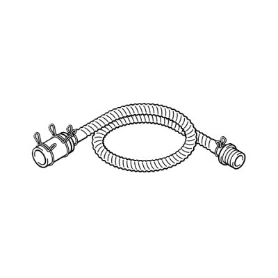 画像1: リンナイ KWP-F403HK 食器洗い乾燥機 オプション 排水ホース延長 後付けタイプ RSW-F403Cシリーズ用