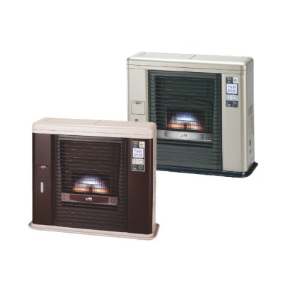 画像1: 長府/サンポット UFH-703SX D(BR) 石油ストーブ 床暖房内蔵 FF式 ゼータス イング ビルトイン スコッチブラウン (UFH-703SX C 後継品)♪