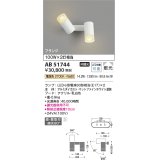 コイズミ照明　AB51744　ブラケット 非調光 LEDランプ 電球色 直・壁取付 散光 フランジタイプ マットホワイト