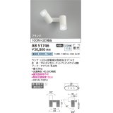 コイズミ照明　AB51746　ブラケット 非調光 LEDランプ 昼白色 直・壁取付 散光 フランジタイプ マットホワイト