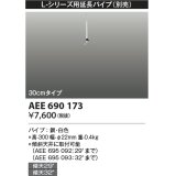 コイズミ照明　AEE690173　L-シリーズ用延長パイプ 30cmタイプ