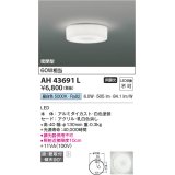 【数量限定特価】コイズミ照明　AH43691L　薄型シーリングライト 天井直付・壁付両用型 白熱球60W相当 LED一体型 昼白色 ホワイト塗装 [♭]