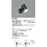 コイズミ照明　AU38273L　アウトドアスポットライト 調光タイプ 白熱球60W相当 LED一体型 電球色 拡散 防雨型 ブラック