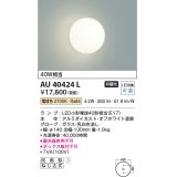 コイズミ照明　AU40424L　ポーチライト 壁 ブラケットライト 白熱球40W相当 LED付 電球色 防雨型