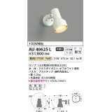 コイズミ照明　AU40625L　アウトドアスポットライト 白熱球100W相当 LED付 電球色 防雨型 ホワイト