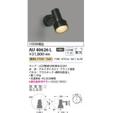 コイズミ照明　AU40626L　アウトドアスポットライト 白熱球100W相当 LED付 電球色 防雨型 ブラック