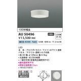 【数量限定特価】コイズミ照明　AU50496　アウトドアライト LED一体型 非調光 昼白色 防雨・防湿型 直・壁取付 傾斜天井対応 ホワイト