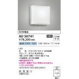 コイズミ照明　AU50741　アウトドアライト LED一体型 非調光 昼白色 防雨型 化粧ネジ式 ホワイト