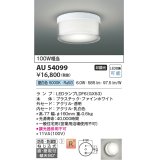 コイズミ照明　AU54099　アウトドアライト 非調光 LEDランプ 昼白色 防雨・防湿型 直付・壁付取付 ファインホワイト