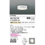 コイズミ照明 AU54139 アウトドアライト 非調光 LED一体型 電球色 防雨・防湿型 直付・壁付取付 ファインホワイト