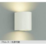 大光電機(DAIKO) DBK-38887 YE ブラケット 非調光 LED 電球色 ランプ付 プルレス 光源可動 引掛シーリング取付式 ホワイト