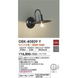 大光電機(DAIKO)　DBK-40809Y　ブラケット LED 非調光 キャンドル色 ランプ付