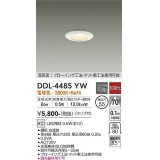 【数量限定特価】大光電機(DAIKO)　DDL-4485YW　ダウンライト ランプ付 非調光 電球色 高気密 埋込穴φ55 ホワイト