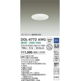 大光電機(DAIKO)　DDL-4772AWG　ダウンライト LED内蔵 調光(調光器別売) 温白色 グレアレス 高気密SB形 防雨形 埋込穴φ100 ホワイト