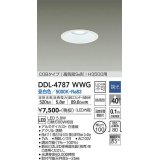 大光電機(DAIKO)　DDL-4787WWG　高天井用ダウンライト LED内蔵 調光(調光器別売) 昼白色 COBタイプ 高気密SB形 H3500用 防雨形 埋込穴φ100 ホワイト