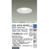 大光電機(DAIKO)　DDL-4918WWG　高天井用ダウンライト LED内蔵 調光(調光器別売) 昼白色 COBタイプ 高気密SB形 リニューアル用 防雨形 埋込穴φ150 ホワイト