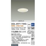 大光電機(DAIKO)　DDL-4971YWG　高天井用ダウンライト LED内蔵 調光(調光器別売) 電球色 COBタイプ 高気密SB形 防雨形 埋込穴φ100 ホワイト