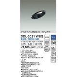 大光電機(DAIKO)　DDL-5021WBG　ダウンライト LED内蔵 調光(調光器別売) 昼白色 COBタイプ 高気密SB形 傾斜天井用 防雨形 埋込穴φ100 ブラック