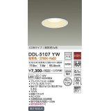 【数量限定特価】大光電機(DAIKO)　DDL-5107YW　ダウンライト LED内蔵 非調光 電球色 COBタイプ 高気密SB形 防雨形 埋込穴φ125 ホワイト