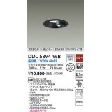 大光電機(DAIKO)　DDL-5394WB　ダウンライト LED内蔵 非調光 昼白色 高気密SB形 人感センサー ON/OFFタイプ 防雨形 埋込穴φ100 ブラック